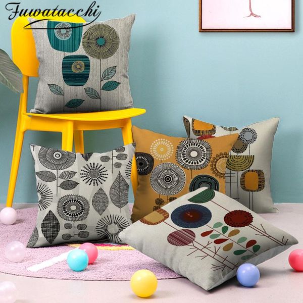 cushion/decorative pillow fuwatacchi geometric linen cushion cover dandelion printed chair covers decoration home sofa throw pillowcases 45c
cushion/decorative pillow fuwatacchi geometric linen cushion cover dandelion printed chair covers decoration home sofa throw pillowcases 45c
