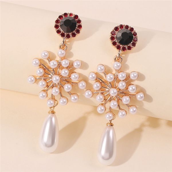 simulated pearl dangle & chandelier earrings zinc alloy earring jewelry for wedding party e9313, Silver
simulated pearl dangle & chandelier earrings zinc alloy earring jewelry for wedding party e9313, Silver