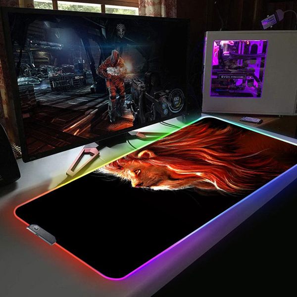 mouse pads & wrist rests lion pad rgb mousepad xxl pc gaming rubber mat mause anime computer desk gamer keyboard led mice keyboards peripher
mouse pads & wrist rests lion pad rgb mousepad xxl pc gaming rubber mat mause anime computer desk gamer keyboard led mice keyboards peripher