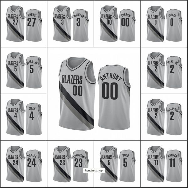 2021-22 75th anniversary printed mens basketball portland trail carmelo anthony c.j. mccollum damian lillard norman powell jusuf nurkic, Black
2021-22 75th anniversary printed mens basketball portland trail carmelo anthony c.j. mccollum damian lillard norman powell jusuf nurkic, Black