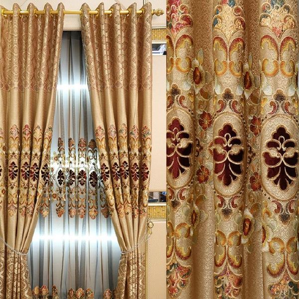 european royal luxury curtains for bedroom window living room elegant drapes embroidered curtain &
european royal luxury curtains for bedroom window living room elegant drapes embroidered curtain &