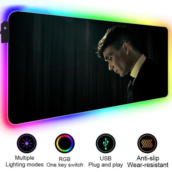 mouse pads & wrist rests peaky blinders rgb anime gaming mousepad large accessories speed game gamer led pad soft lapnotebook mat for cs
mouse pads & wrist rests peaky blinders rgb anime gaming mousepad large accessories speed game gamer led pad soft lapnotebook mat for cs