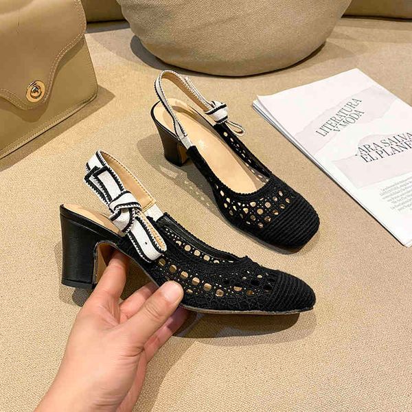 dress shoes new style summer shoes woman square toe chunky heels back strap sandals backless pumps block heel shoe for women dress, Black
dress shoes new style summer shoes woman square toe chunky heels back strap sandals backless pumps block heel shoe for women dress, Black