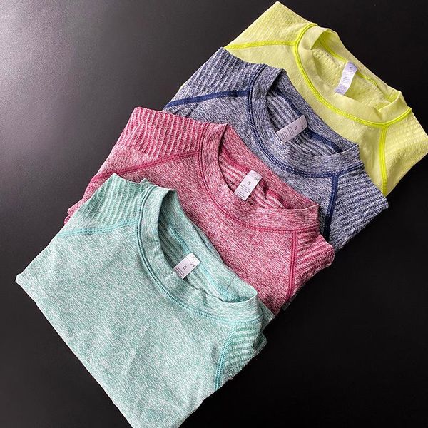 seamless women long sleeve yoga shirts slim sport fitness gym sports wear quick dry jersey running t shirt outfit
seamless women long sleeve yoga shirts slim sport fitness gym sports wear quick dry jersey running t shirt outfit