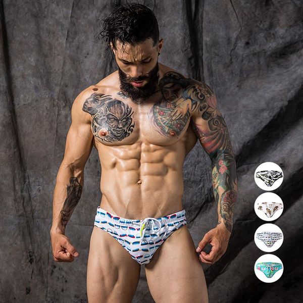 men's shorts leopard glasses print men swimsuits tight low waist swimwear swim trunk bikinis beach swimming briefs, White;black
men's shorts leopard glasses print men swimsuits tight low waist swimwear swim trunk bikinis beach swimming briefs, White;black