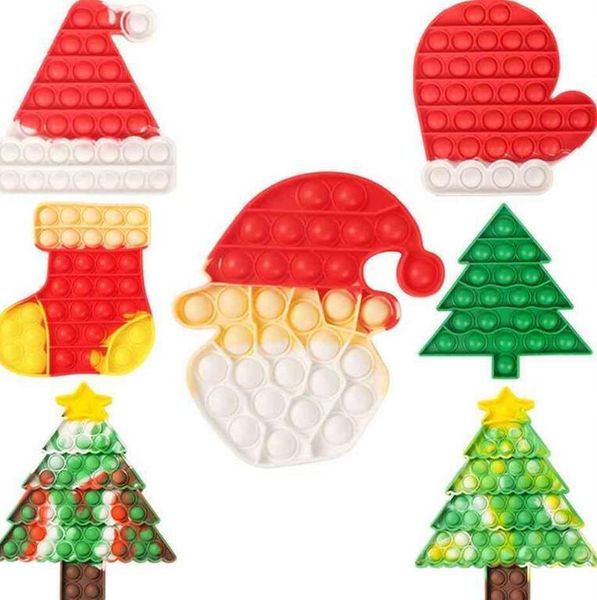 Christmas Tree Stocking Mitten Shape Push Pop Fidget Toys Bubbles Popper Board Tie Dye Xmas Santa Clause Hat Caps Mitt Poo-its Finger Puzzle
Christmas Tree Stocking Mitten Shape Push Pop Fidget Toys Bubbles Popper Board Tie Dye Xmas Santa Clause Hat Caps Mitt Poo-its Finger Puzzle
