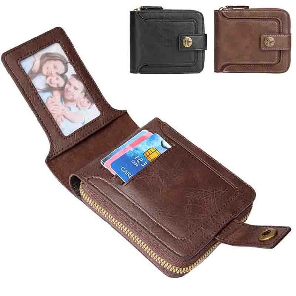 wallets men's wallet fashion mini luxury zipper multifunctional short business men purse coin bag male gift for, Red;black
wallets men's wallet fashion mini luxury zipper multifunctional short business men purse coin bag male gift for, Red;black