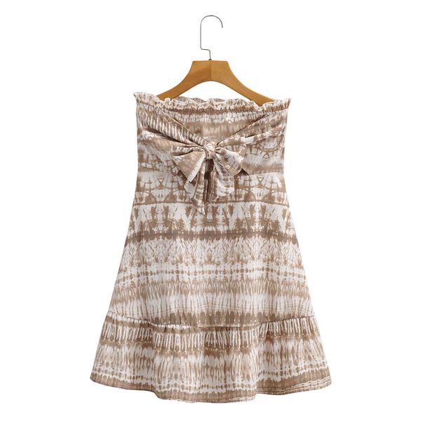 collar women bow decoration dress vintage tie-dye printing slim ruffle stitching chic female mini dresses 210507, Black;gray
collar women bow decoration dress vintage tie-dye printing slim ruffle stitching chic female mini dresses 210507, Black;gray