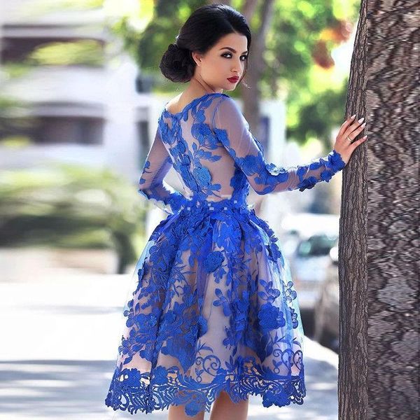 party dresses fashionable short royal blue lace long sleeve prom v neck homecoming dress vestidos de noche as50, White;black
party dresses fashionable short royal blue lace long sleeve prom v neck homecoming dress vestidos de noche as50, White;black