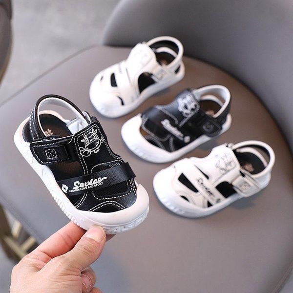 sandals boys and girls baby summer soft-soled beach cartoon anti-kick sports leisure children shoes, Black;red
sandals boys and girls baby summer soft-soled beach cartoon anti-kick sports leisure children shoes, Black;red