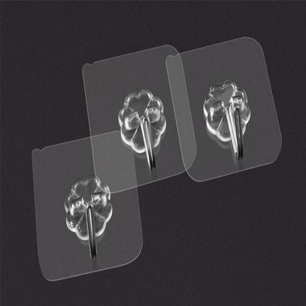 hooks & rails 6pcs/lot wall hook clear reusable seamless no scratch waterproof multi-purpose home key painting towel storage supplies
hooks & rails 6pcs/lot wall hook clear reusable seamless no scratch waterproof multi-purpose home key painting towel storage supplies