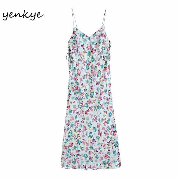 summer women multicolor floral print sling dress female side drawstring v neck a-line long night out vestido 210514, Black;gray
summer women multicolor floral print sling dress female side drawstring v neck a-line long night out vestido 210514, Black;gray