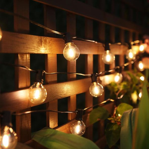 strings tomshine solar powered g40 led string lights 7.62m 27 bulbs ip45 water-proof indoor outdoor fairy hanging light for garden decor
strings tomshine solar powered g40 led string lights 7.62m 27 bulbs ip45 water-proof indoor outdoor fairy hanging light for garden decor