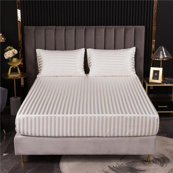 sheets & sets bonenjoy fitted sheet with elastic polyester satin mattress cover full queen king size bed for double (no case)
sheets & sets bonenjoy fitted sheet with elastic polyester satin mattress cover full queen king size bed for double (no case)