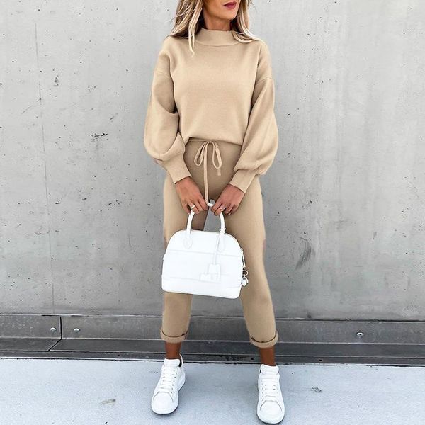 women's two piece pants women sweatshirt tracksuit set outfits long sleeve turtleneck ladies female clothing autumn winter 2022, White
women's two piece pants women sweatshirt tracksuit set outfits long sleeve turtleneck ladies female clothing autumn winter 2022, White