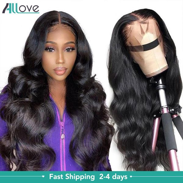 allove straight front kinky curly 13*1 wig loose deep water body t lace part human hair wigs, Black;brown
allove straight front kinky curly 13*1 wig loose deep water body t lace part human hair wigs, Black;brown