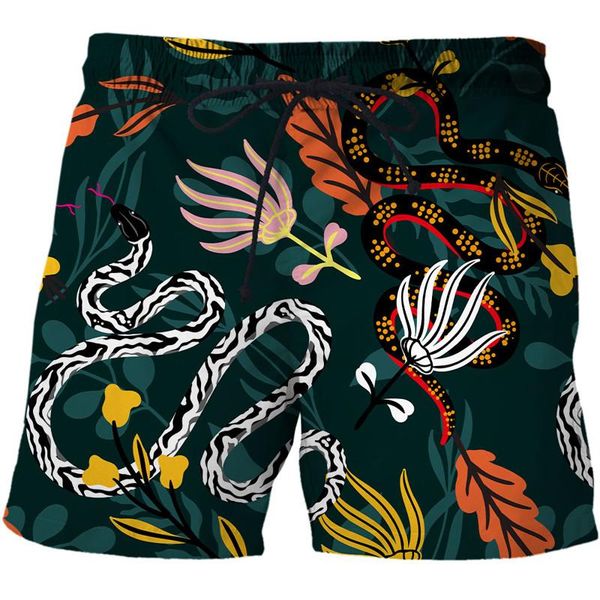 men's shorts swimming trunks, animal snake series, 3d printed shorts, street quick-drying pants, fashion and women's casual pants, White;black
men's shorts swimming trunks, animal snake series, 3d printed shorts, street quick-drying pants, fashion and women's casual pants, White;black
