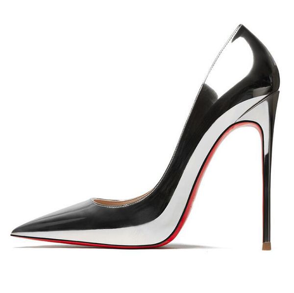 women nude high heel shoes classics brand red wedding pointed toe 8cm 10cm 12cm thin shallow mouth pumps 34-44 bag dress, Black
women nude high heel shoes classics brand red wedding pointed toe 8cm 10cm 12cm thin shallow mouth pumps 34-44 bag dress, Black