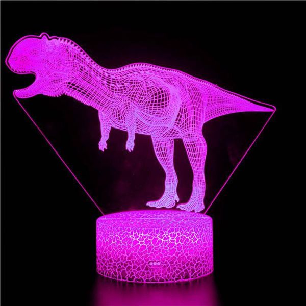 night lights 3d led light animal for dinosaur 7 color suitable home decoration amazing visual optical illusion
night lights 3d led light animal for dinosaur 7 color suitable home decoration amazing visual optical illusion