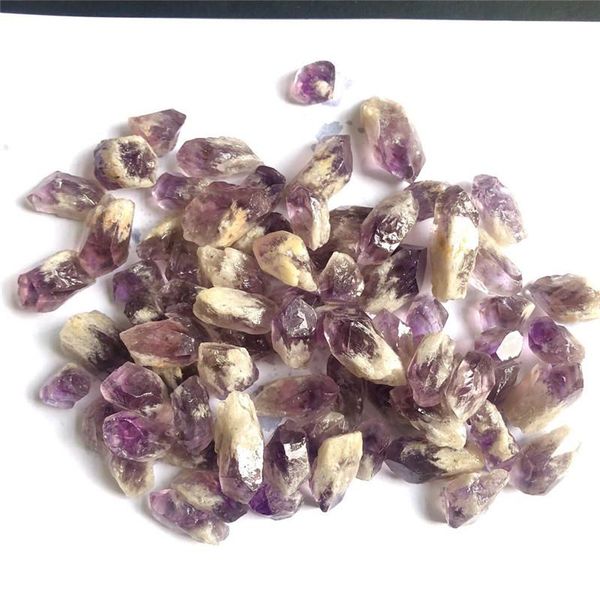 decorative objects & figurines rough amethyst point natural crystal wand quartz stone specimen minerals for decor
decorative objects & figurines rough amethyst point natural crystal wand quartz stone specimen minerals for decor