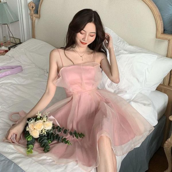 casual dresses women summer suspender dress a- line short gowns vestido de mujer femme robe, Black;gray
casual dresses women summer suspender dress a- line short gowns vestido de mujer femme robe, Black;gray