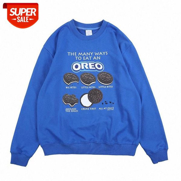 nagri tide brand men's oreo biscuit print blue round neck loose cotton terry sweater #kx8q, Black
nagri tide brand men's oreo biscuit print blue round neck loose cotton terry sweater #kx8q, Black