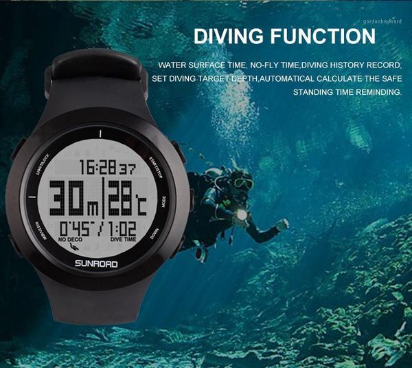 professional diving watch, 100 meters water pressure waterproof, depth, time, temperature, safe stay time wristwatches, Slivery;brown
professional diving watch, 100 meters water pressure waterproof, depth, time, temperature, safe stay time wristwatches, Slivery;brown