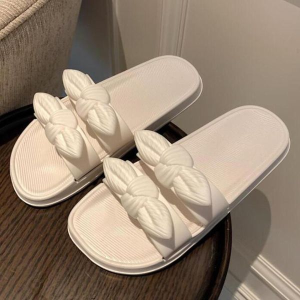 woman house soft bottom slippers summer female shoes fashion bow flat sandals casual beach zapatos de mujer qq200, Black
woman house soft bottom slippers summer female shoes fashion bow flat sandals casual beach zapatos de mujer qq200, Black