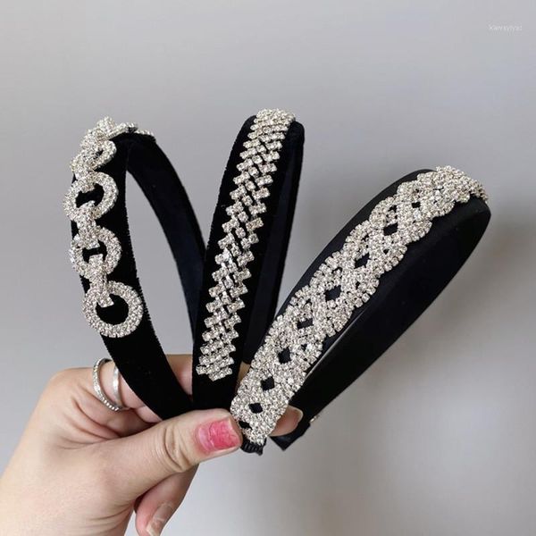 rhinestone alloy chain headbands fashion hair accessories women black wide-brimmed headband luxury band headwear winter1
rhinestone alloy chain headbands fashion hair accessories women black wide-brimmed headband luxury band headwear winter1