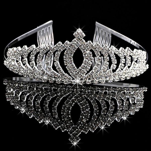 headpieces crossborder direct for korean-style hair band bride's crown children's diamond accessories, wedding dress accessories, Silver
headpieces crossborder direct for korean-style hair band bride's crown children's diamond accessories, wedding dress accessories, Silver