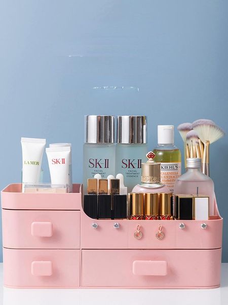 storage boxes & bins deskmakeup organizer cosmetic eyeshadow make up pink plastic stationery vanity organizadores household items 50hz
storage boxes & bins deskmakeup organizer cosmetic eyeshadow make up pink plastic stationery vanity organizadores household items 50hz