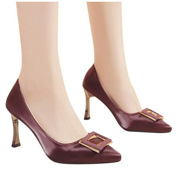 dress shoes women's ladies fashion pointed toe woman high heels solid color pumps single business zapatos de mujer, Black
dress shoes women's ladies fashion pointed toe woman high heels solid color pumps single business zapatos de mujer, Black