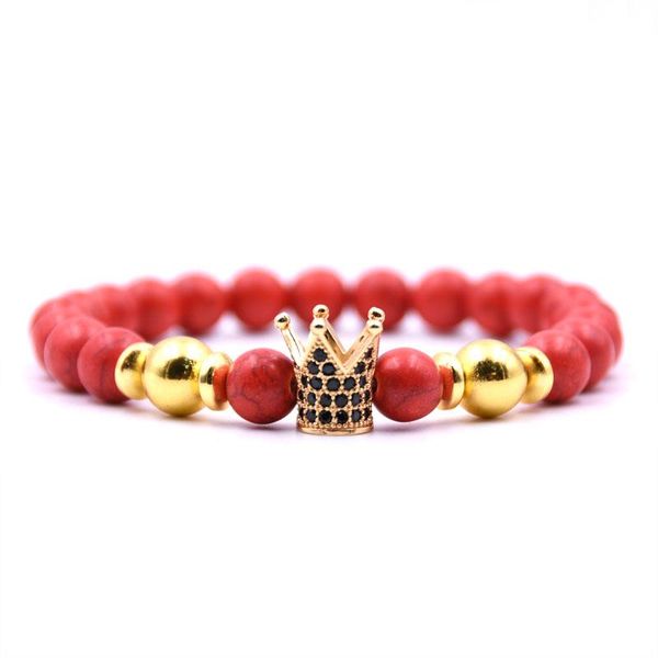 kang hua 2021 5 color 8mm stone charm bracelet classic pave cz gold crown bracelets for men&women trend jewelry gifts beaded, strands, Black
kang hua 2021 5 color 8mm stone charm bracelet classic pave cz gold crown bracelets for men&women trend jewelry gifts beaded, strands, Black