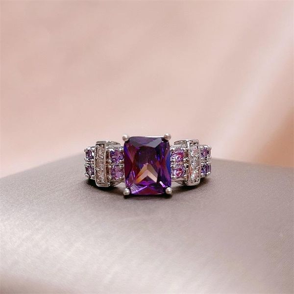 cluster rings bague ringen vintage amethyst gemstones women ring silver 925 jewelry finger engagement female dating party gifts, Golden;silver
cluster rings bague ringen vintage amethyst gemstones women ring silver 925 jewelry finger engagement female dating party gifts, Golden;silver