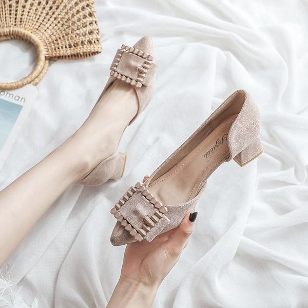 dress shoes 2021 thick heel medium point 41 low 43 large size women nude heels, Black
dress shoes 2021 thick heel medium point 41 low 43 large size women nude heels, Black