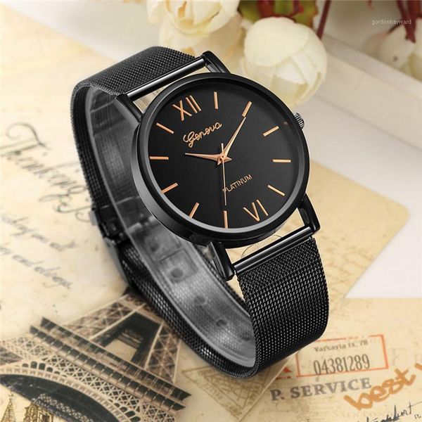 wristwatches modern clock quartz watch man watches mesh black stainless steel casual wrist simple fashion style men reloj hombre, Slivery;brown
wristwatches modern clock quartz watch man watches mesh black stainless steel casual wrist simple fashion style men reloj hombre, Slivery;brown