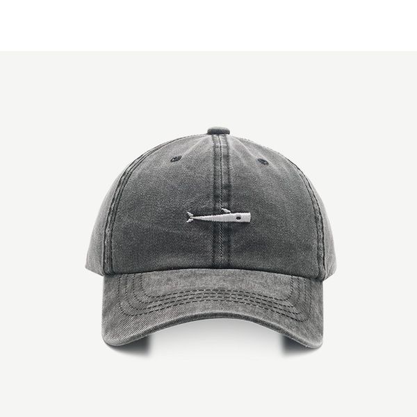 hat women autumn and winter fashion washed denim baseball designer version ins small fish embroidered men's curved brim cap ivn1, Blue;gray
hat women autumn and winter fashion washed denim baseball designer version ins small fish embroidered men's curved brim cap ivn1, Blue;gray