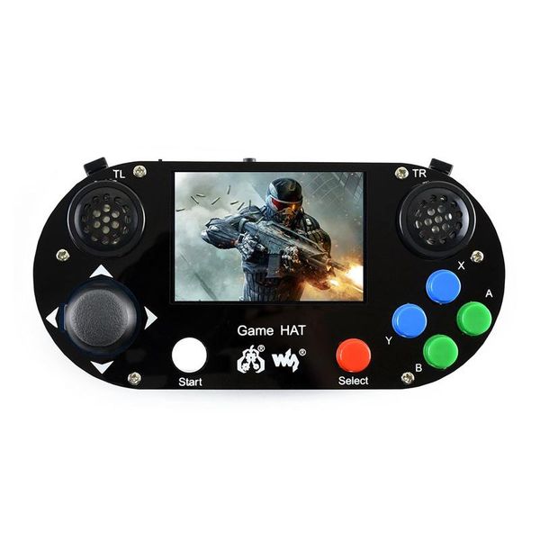 portable game players console case hat for raspberry pi 3b+ 3 model b with 3.5 inch ips screen handle player without battery
portable game players console case hat for raspberry pi 3b+ 3 model b with 3.5 inch ips screen handle player without battery