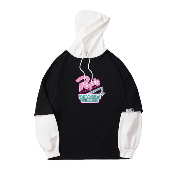women's hoodies & sweatshirts south side tv show hoodie sweatshirt women casual harajuku couples fake two pieces splic, Black
women's hoodies & sweatshirts south side tv show hoodie sweatshirt women casual harajuku couples fake two pieces splic, Black