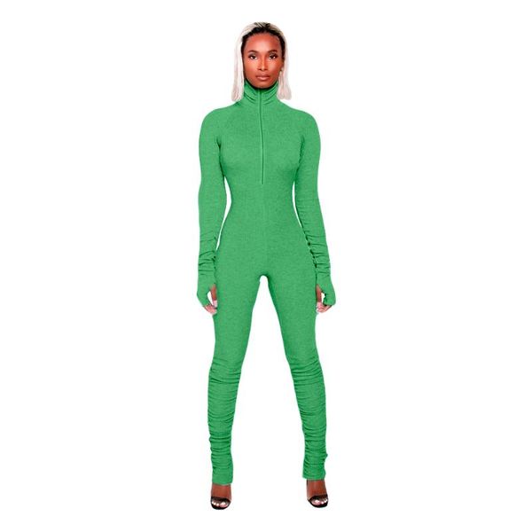 women's jumpsuits & rompers xllais green ribbed cotton jumpsuit women zippers tight bodycon stretchy and great quality clothing holiday, Black;white
women's jumpsuits & rompers xllais green ribbed cotton jumpsuit women zippers tight bodycon stretchy and great quality clothing holiday, Black;white