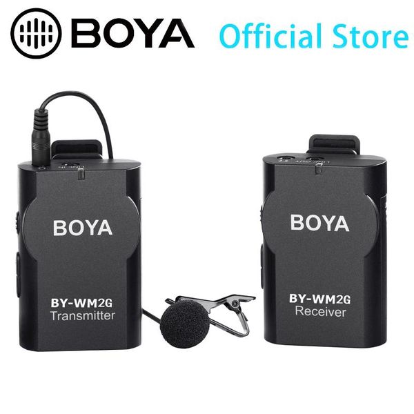 microphones boya by-wm2g compact wireless microphone designed for dslr camera smartphone hero 3, 4 vlog interview shooting film making
microphones boya by-wm2g compact wireless microphone designed for dslr camera smartphone hero 3, 4 vlog interview shooting film making