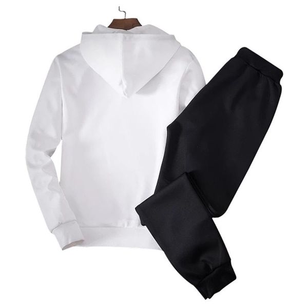 men's hoodies & sweatshirts 2021 fall/winter hooded sports suit drawstring sportswear casual fashion two-piece, Black
men's hoodies & sweatshirts 2021 fall/winter hooded sports suit drawstring sportswear casual fashion two-piece, Black