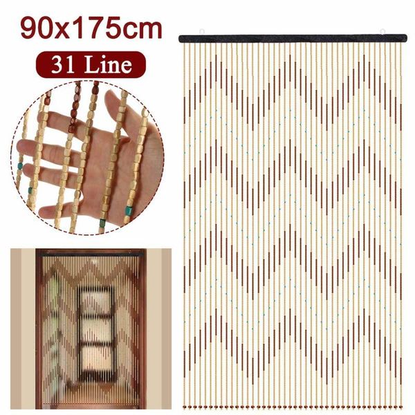 curtain & drapes 31 line 90x175cm wooden curtains bead handmade doorway blinds hanging strips screen divider for home decor
curtain & drapes 31 line 90x175cm wooden curtains bead handmade doorway blinds hanging strips screen divider for home decor