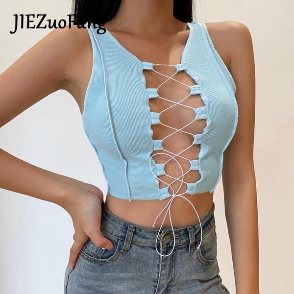 women's t-shirt jiezuofang fashion gothic wild for women lace border knitting string soft sleeveless autumn, White
women's t-shirt jiezuofang fashion gothic wild for women lace border knitting string soft sleeveless autumn, White