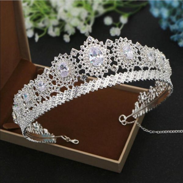 hair clips & barrettes foreign trade bride big crown wedding headwear inlaid crystal headband jewelry accessories, Golden;silver
hair clips & barrettes foreign trade bride big crown wedding headwear inlaid crystal headband jewelry accessories, Golden;silver