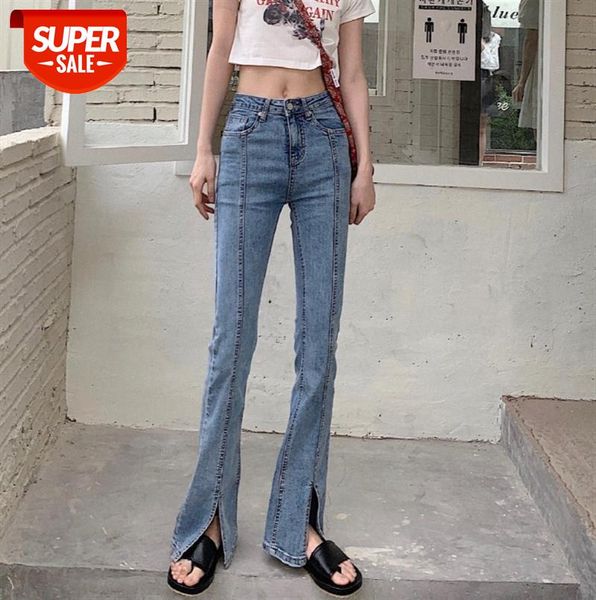 slim-leg school girl, high-waisted, slim, micro-flare, mopping and split jeans #iv93, Black;gray
slim-leg school girl, high-waisted, slim, micro-flare, mopping and split jeans #iv93, Black;gray