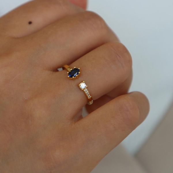cluster rings gold color brass cz jewelry delicate minimal design open adjust blue white minimalist elegant, Golden;silver
cluster rings gold color brass cz jewelry delicate minimal design open adjust blue white minimalist elegant, Golden;silver
