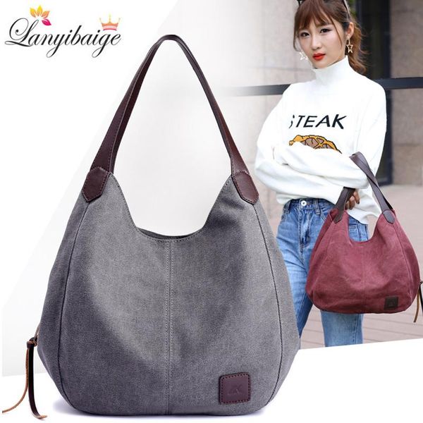 evening bags three layers pocket casual canvas shoulder for women 2021 totes luxury designer handbag large capacity handbags
evening bags three layers pocket casual canvas shoulder for women 2021 totes luxury designer handbag large capacity handbags