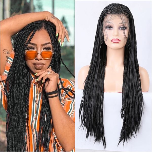 lx brand braided lace wigs cosplay/daily used wig synthetic hair light brown lace front wig long wig for womenfactory direct, Black
lx brand braided lace wigs cosplay/daily used wig synthetic hair light brown lace front wig long wig for womenfactory direct, Black