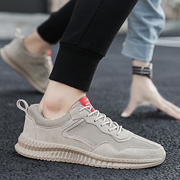 wholesale 2021 fashion for mens women sports mesh running shoes outdoor runners breathable grey brown walking jogging sneakers size 39-44 wy
wholesale 2021 fashion for mens women sports mesh running shoes outdoor runners breathable grey brown walking jogging sneakers size 39-44 wy